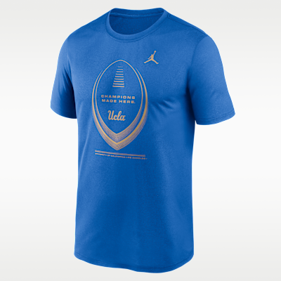UCLA Primetime Football Icon Legend Men's Nike Dri-FIT College T
